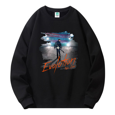 谢霆锋苏州演唱会同款卫衣服进化周边男女应援外套百搭休闲时尚潮