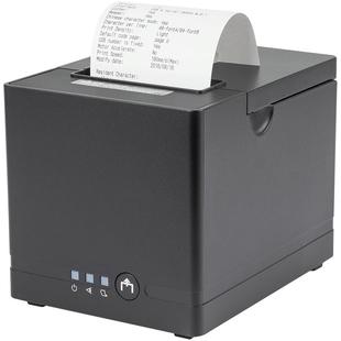 佳博GPD801热敏打印机80mm小票机后厨房网口带切刀酒店超市服装商场餐饮前台点菜出单外卖蓝牙收银票据打印机