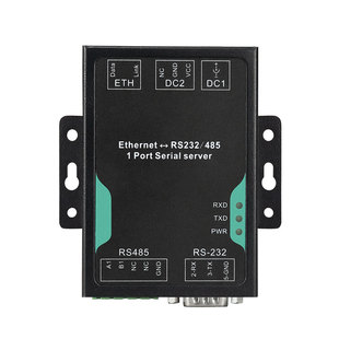 RS232/485转以太网串口服务器485串口转网口模块modbus网关工业级