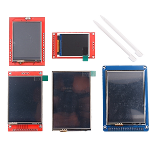 TFT彩屏1.8/2.4/2.8/3.2/寸触摸屏SPI 彩色液晶屏模块 OLED显示屏