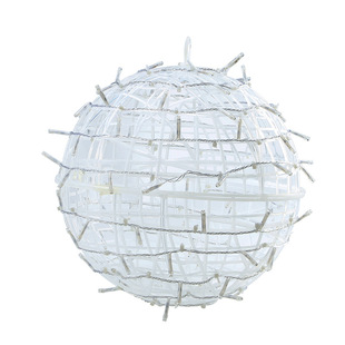 led小彩灯藤球灯串灯满天星户外防水圆球灯春节节假日街道装扮灯