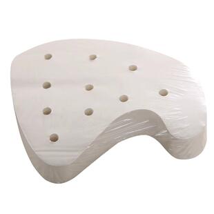 潮汕红桃粿垫纸桃形蒸笼纸鼠壳稞面包纸垫鼠曲粿壳桃粿纸食品级