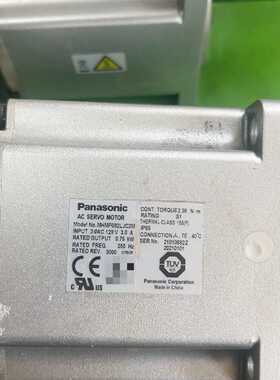 【议价-可维修】  电机 MHMF082LJC2M 750W 工控备件  /均有货