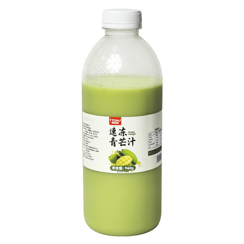 奶茶店专用青芒果原浆商用