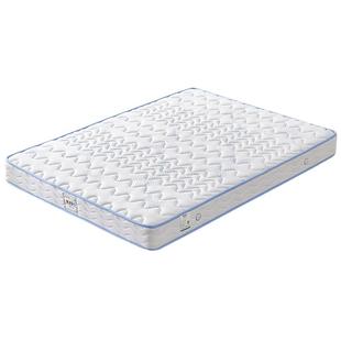 全友家居卧室家用1米5单人椰棕垫子护脊护腰儿童专用1.2m黄麻床垫