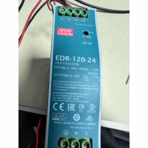 议价明纬电源EDR12024EDR15024成色新如维修