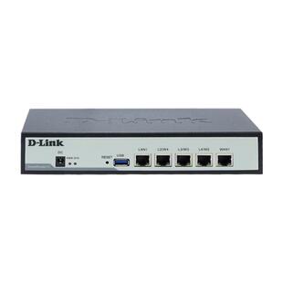 友讯D-Link DI-7003GV2 多WAN口全千兆企业路由器dlink上网行为管理商场企业办公智能无线网络IP分流路由网关