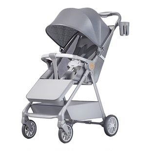 遛娃神器婴儿推车婴儿手推车可躺可坐轻便折叠一键收车儿童宝宝