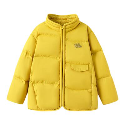巴拉巴拉羽绒服男女小童面包服潮