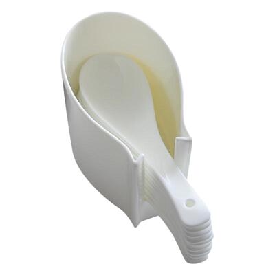 高级感骨瓷调羹收纳整理盒