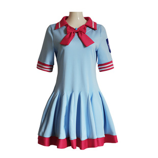 精灵梦叶罗丽cosplay陈思思 齐娜 王默 莫纱cos服 连衣裙校服现货