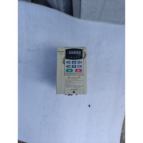 询价下单拆机器，剪电线，台达变频器VFD007B43A，0.75KW