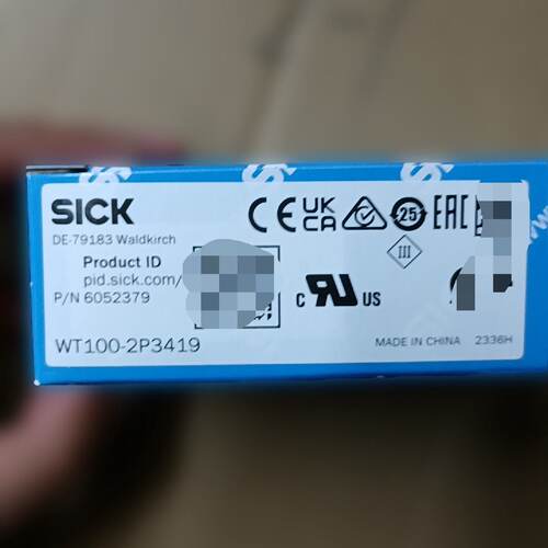 溢价-SICK西克光电传感器WT100-2P3419，订货号6