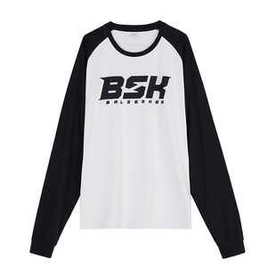 BSK 2025秋冬新款专业篮球训练投篮服运动户外长袖T恤男士可定制
