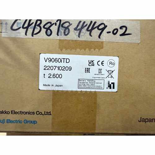 【请询价】富士V9060iTD触摸屏日本原装库存未拆封实价