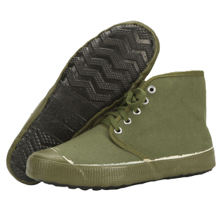 黄球鞋男女高腰高帮劳保防滑鞋户外农田干活鞋高帮劳动帆布鞋