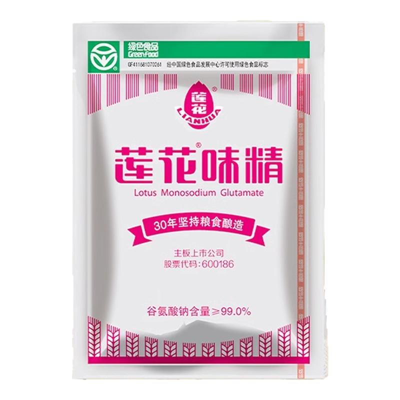 莲花无盐味精家用炒菜煲汤增鲜