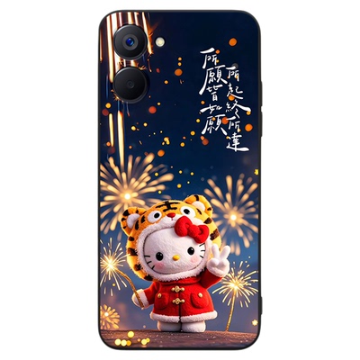 luckrider适用于realmeV20手机壳realme10s保护套rmx3610高级感realmev20超好看rmx3610超萌realmev20可爱卡