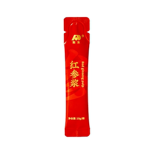 【天猫u享】吉林敖东红参饮原浆浓缩口服液-20g+10元正装回购券