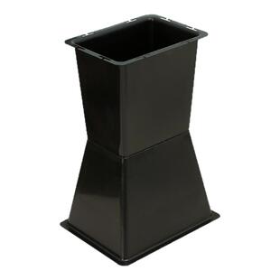 方墩墩包花神器花店插花固定神器塑料花束底座小号方墩墩包方神器