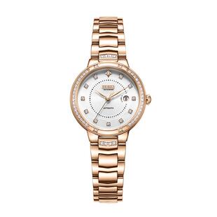 GEYA格雅手表女款正品女名牌气质女士手表时尚机械表品牌女表8233