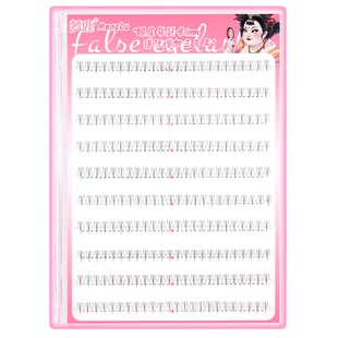 梦鹿【免胶小火苗下睫毛】假睫毛自然女眼睫毛贴2025新款大容量书