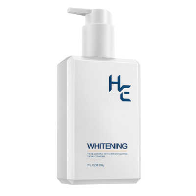 赫恩洗面奶男士专用控油清洁美白去