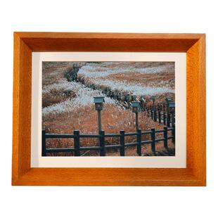 实木相框摆台6寸8寸7寸10打印相片加洗照片做成相册框木质高级感