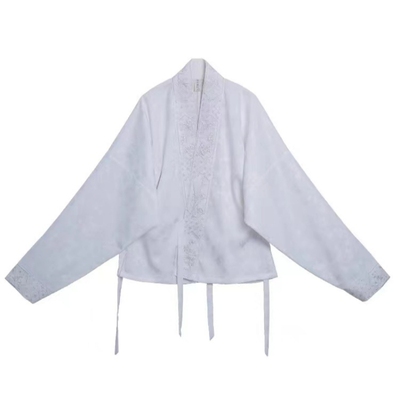 马面裙上衣衬衫国风汉服禅意衬衣