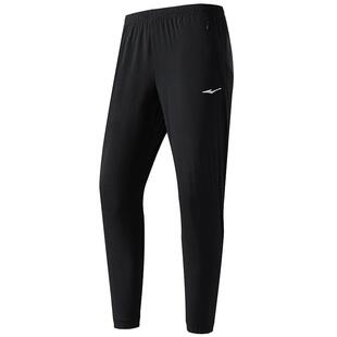 鸿星尔克速干裤运动裤男士夏季薄款裤子男款跑步裤子透气休闲男裤