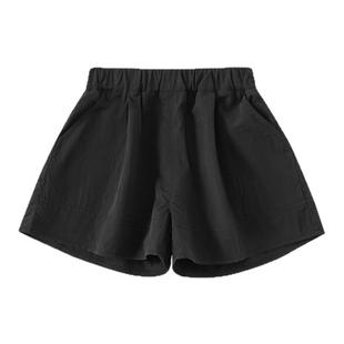 INSbobo儿童裤子2025新款男童短裤初夏穿搭女童休闲裤宝宝夏装薄