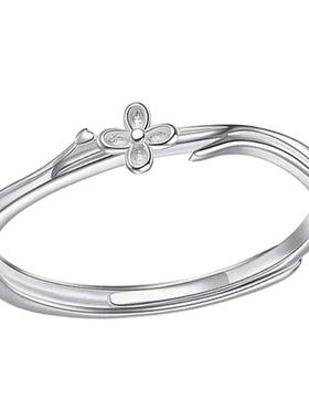 HANXINSTUDIOS999银丁香花戒指