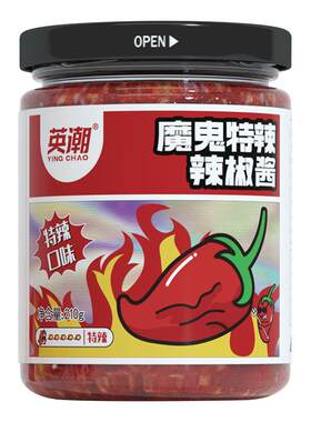 英潮辣酱辣椒酱210g下饭酱
