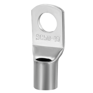 紫铜国标SC窥口线鼻子线耳冷压接线端子铜鼻子铜接头冷压端子