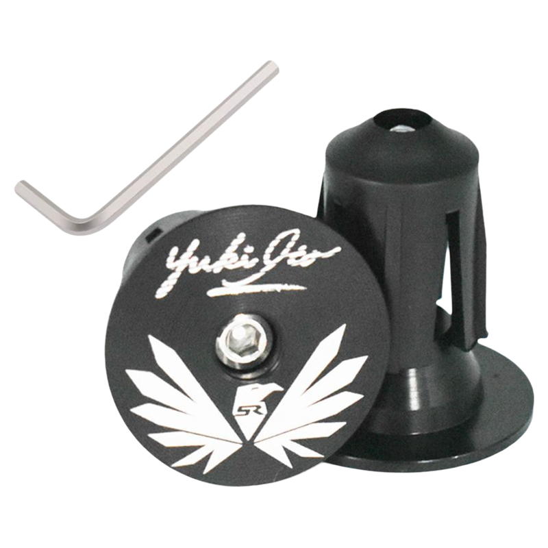 TOOJEZ自行车车把膨胀把塞铝合金公路车弯把吧堵通用自行车配件