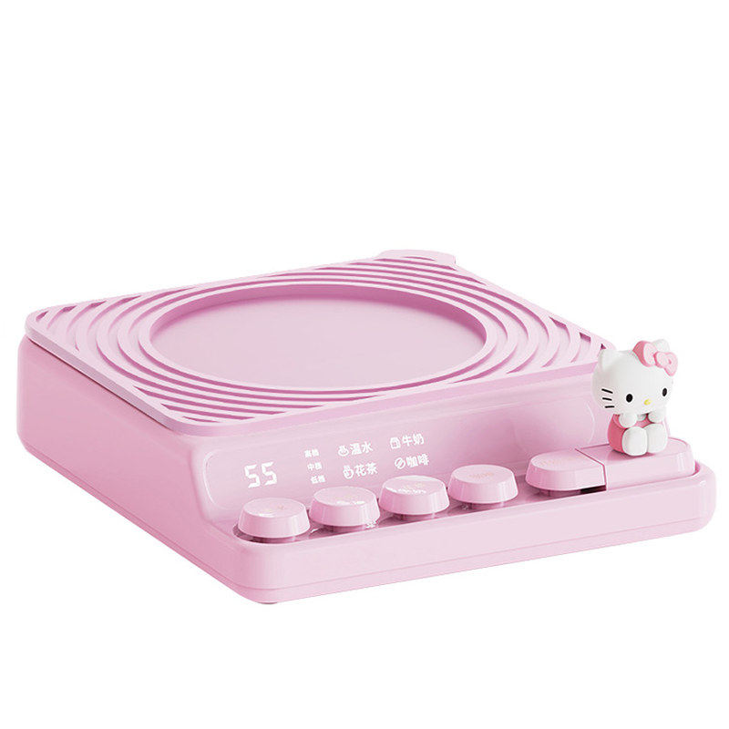 奇悦HelloKitty智能恒温加热杯垫