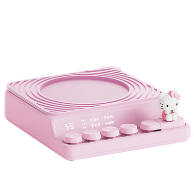 奇悦HelloKitty智能恒温加热杯垫