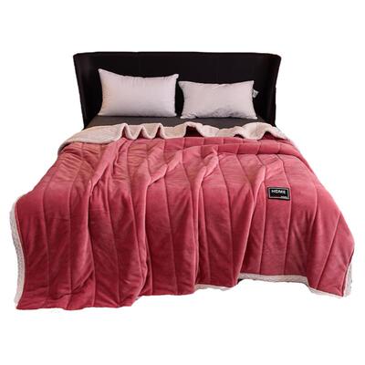 毛毯盖毯四季通用可机洗可铺可盖