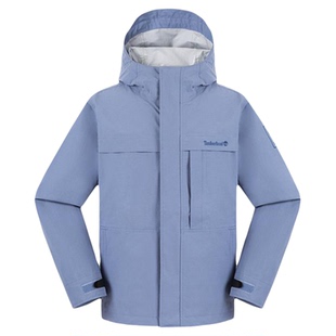 Timberland添柏岚官方男装冲锋衣外套春夏户外防水夹克轻量|A445F