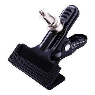 4只装大力夹鱼头夹子摄影棚拍照背景布背景纸夹摄影器材直角固定板式具紧器灯架多功能拍摄台夹蟹钳夹AD360