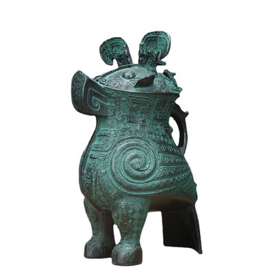 青铜器妇好工艺品摆件客厅