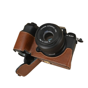 富士XS20保护套xt30二代保护套XT5x100viXT50适用于XM5相机包配件