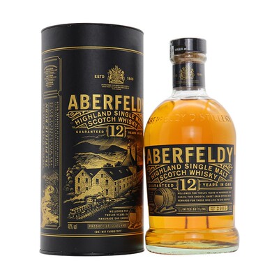 艾柏迪12年单一麦芽苏格兰威士忌