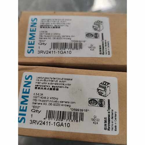 询价-断路器 3RV2411-1GA10