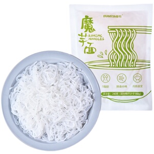 魔芋面低卡路里0脂肪魔芋丝速食即食低热量免煮魔芋粉丝代餐主食