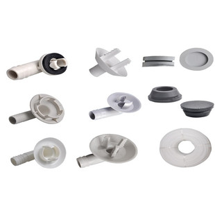 通用空调外机漏水头 排水接头 出水洞,出水嘴 接水嘴堵头堵片水管