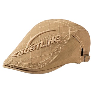 春秋冬季帽子男女时尚前进帽休闲鸭舌帽防晒贝雷帽帽檐高品质骑行