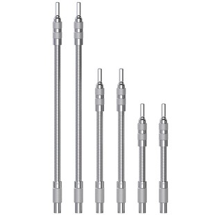 保联万向软轴电动螺丝刀钻头批头延长手电钻连接杆多功能拐弯软管