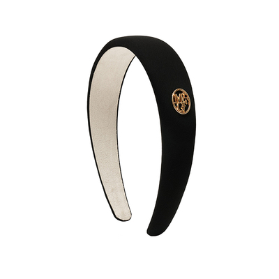 MARITHE休闲百搭缎面发箍