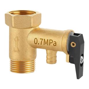 热水器大全铜安全阀家用美的海尔史密斯电泄压小厨宝止回阀门配件